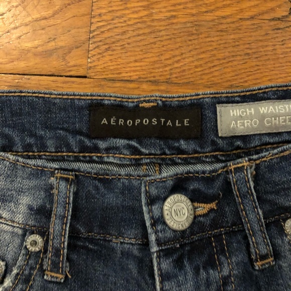 Aeropostale Denim Shorts - Picture 2 of 5